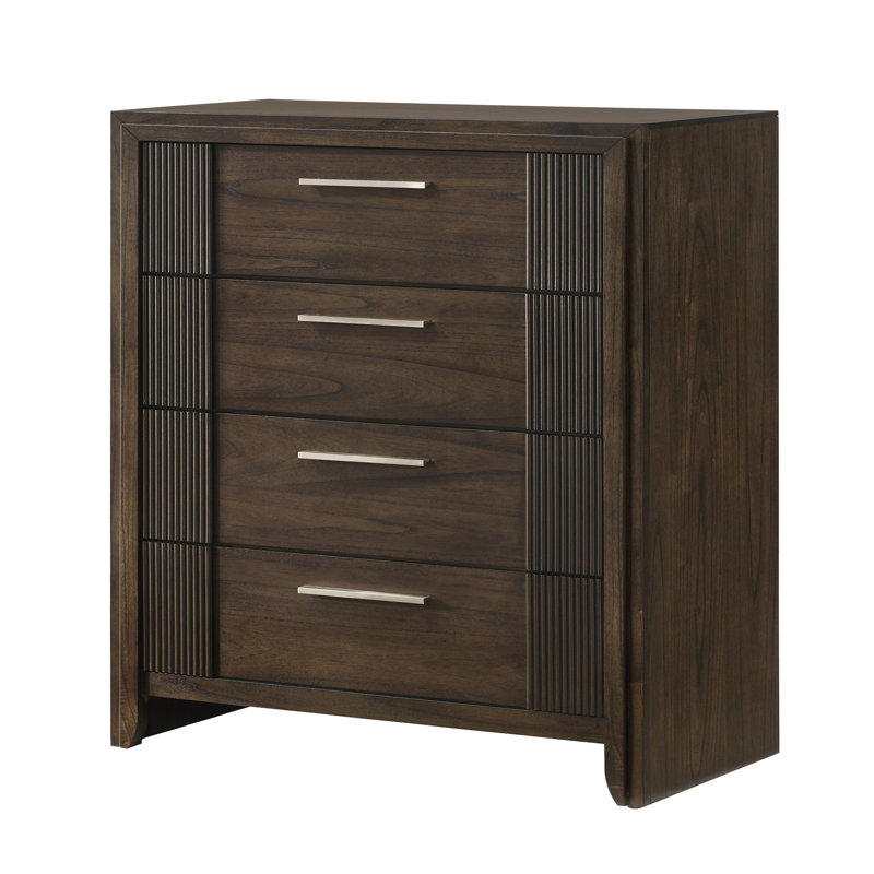 Commode à 4 tiroirs 1pc