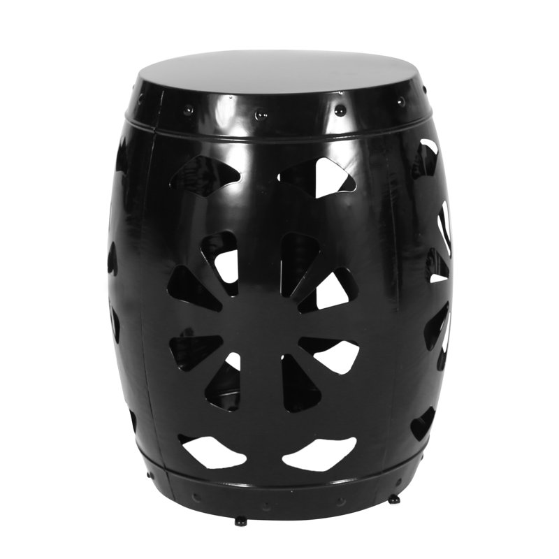 Table d'appoint Modern, Noir