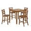 Ensemble de table de salle à manger 5 pièces-126229333-126229336