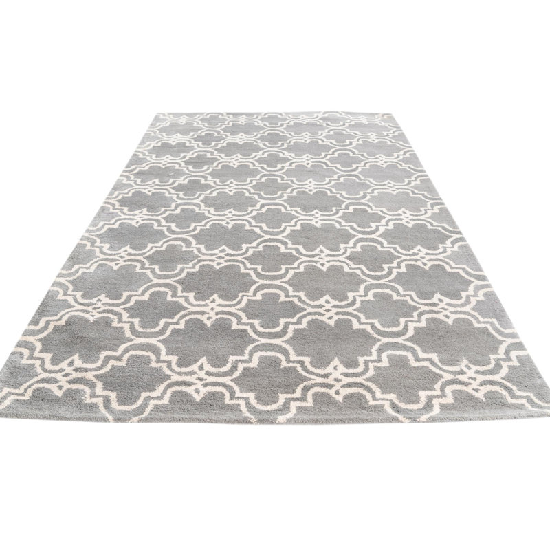 Tapis gris Newburn