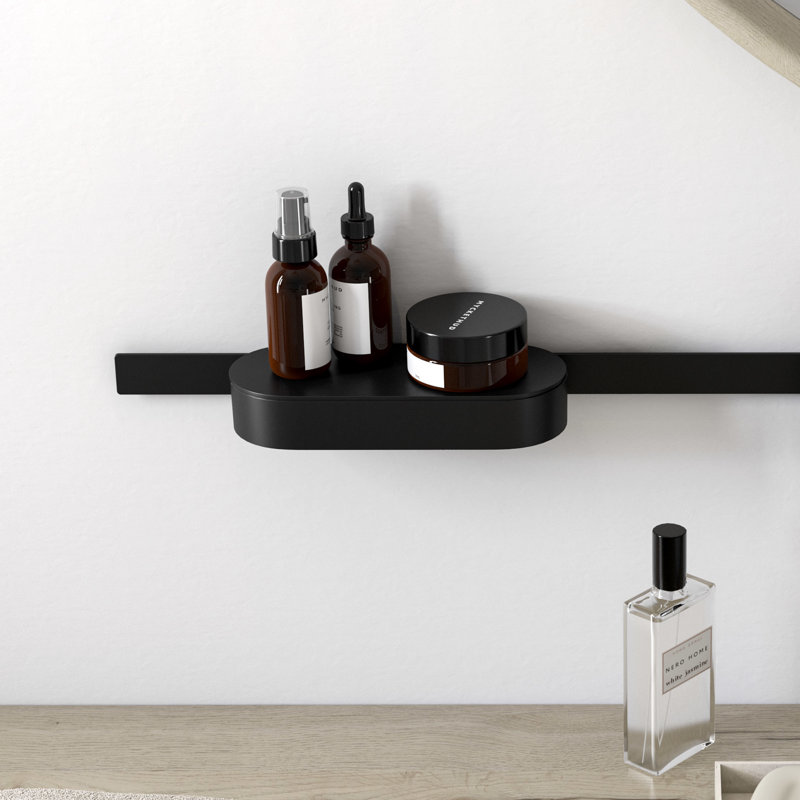 Wallstoris hansgrohe Cover for Storage Basket, Matte Black