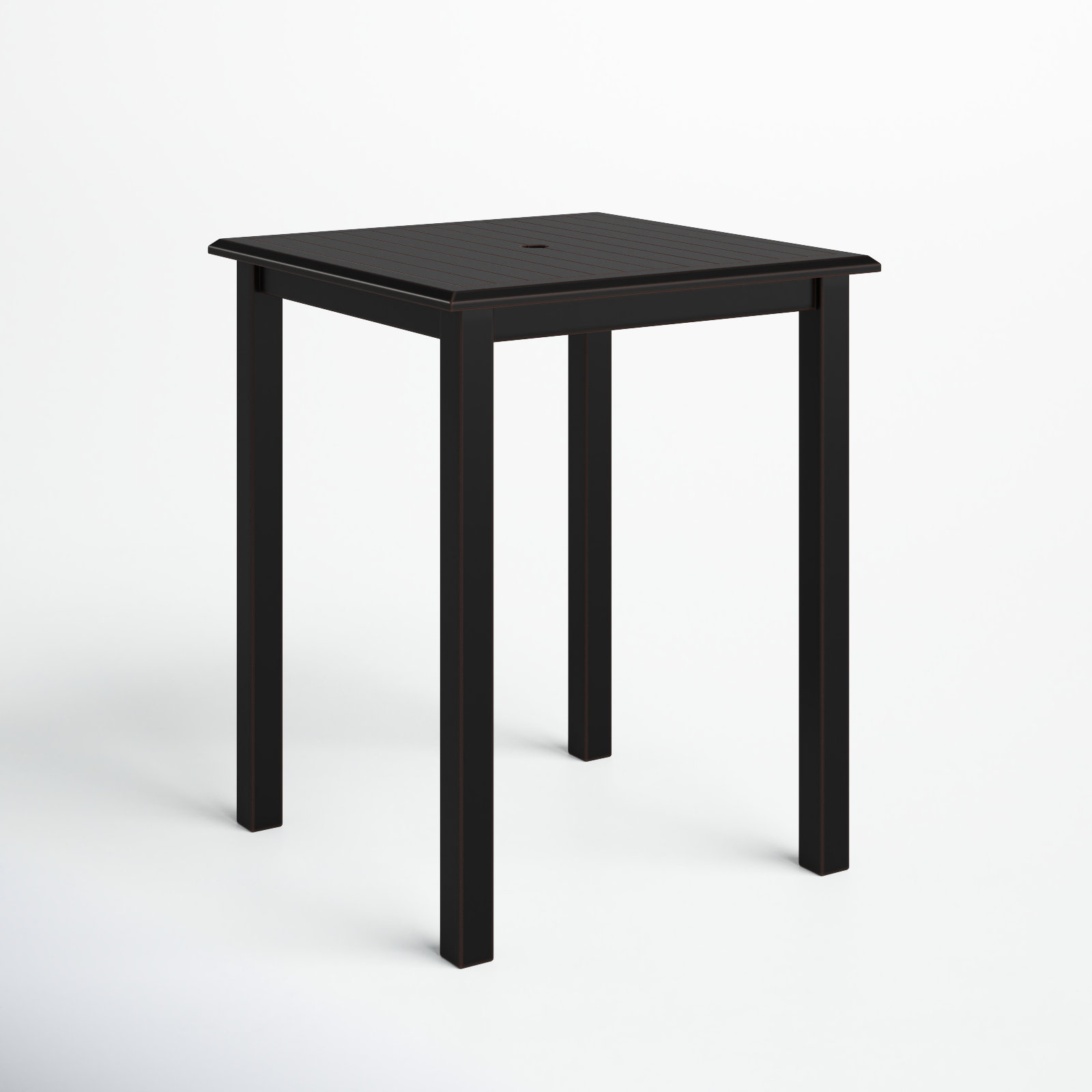 Monterey 36'' Aluminum Outdoor Bar Table