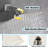 Rain Fixed Shower Head 1.8 GPM GPM-90695621