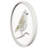 " Neutral Sage Bird I "