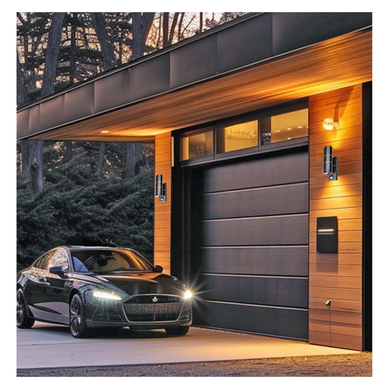 Matte Black Outdoor Sconce