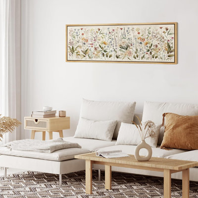 Bouquet de fleurs sauvages, peintures rétro rétro