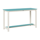 Berlin Gardens Balcony Aluminum Counter Height Table