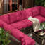 Ensemble de coussins d'extérieur 14 pièces Wynee-2049252935-2062401503-2062401500