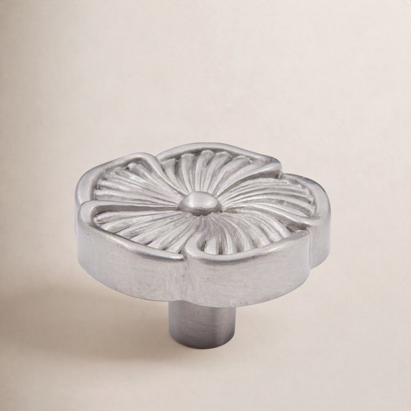 Poignée marguerite CK Series, Nickel satiné