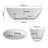 65" Premium Solid Surface Deep Soaking Bathtub-122824833