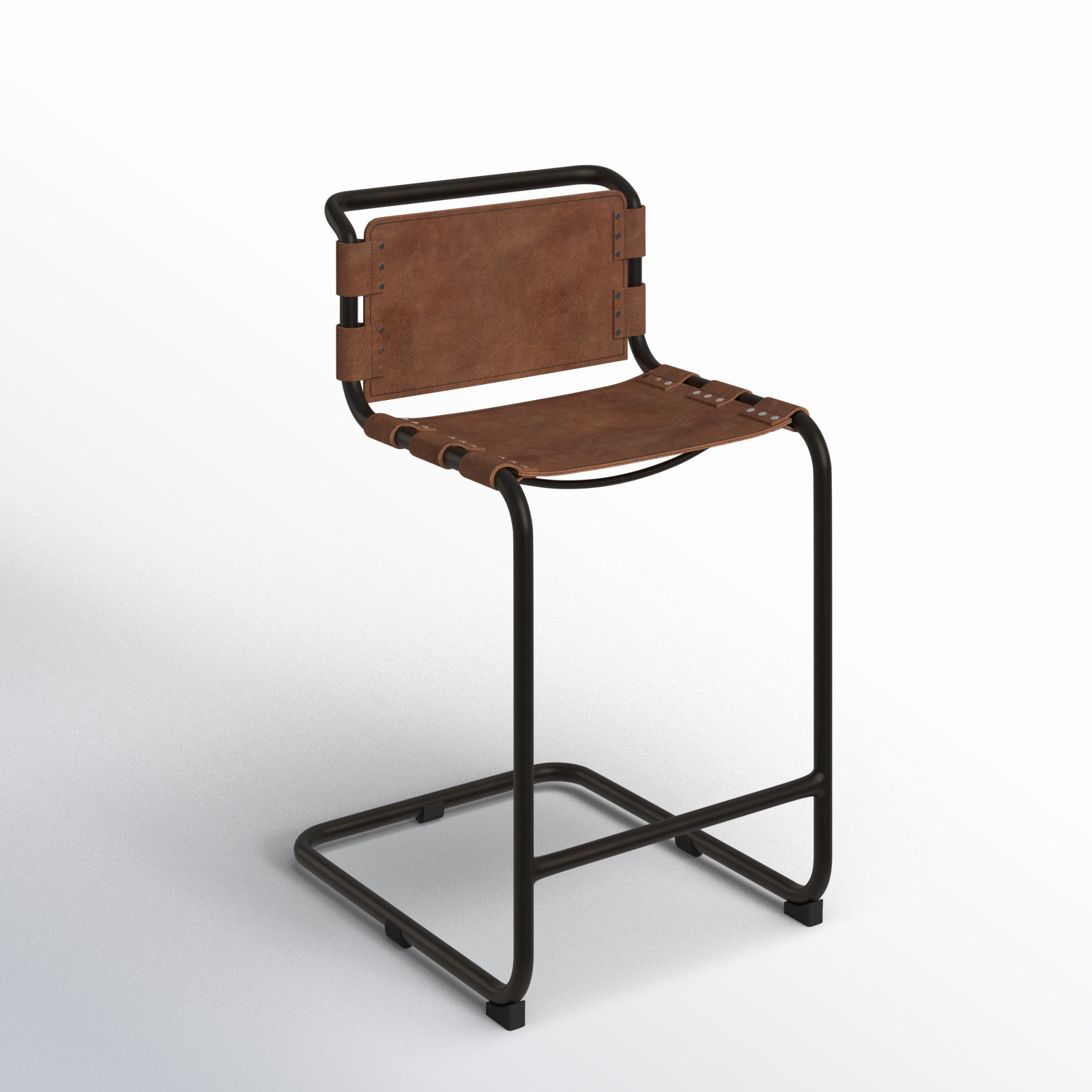 Otelia Counter & Bar Stool,  Light Brown, Bar Stool (30.25” Seat Height)