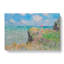 Cliff Walk at Pourville by Claude Monet - Wrapped Canvas-61850306