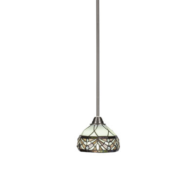 Mini-luminaire suspendu 1 lumière Sloat