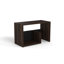 Table d'appoint en mélamine avec rangement ouvert-1952498088
