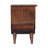 Soild Wood Split Chestnut Bedside