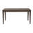 Carlson 4 Person Rectangular Dining Table Set w/ Slat Back Side Chairs