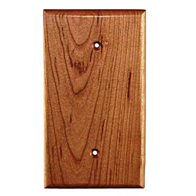 Traditional Blank Wall Plate