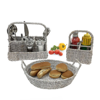 Ensemble de service de salle à manger 3 pièces Althia
