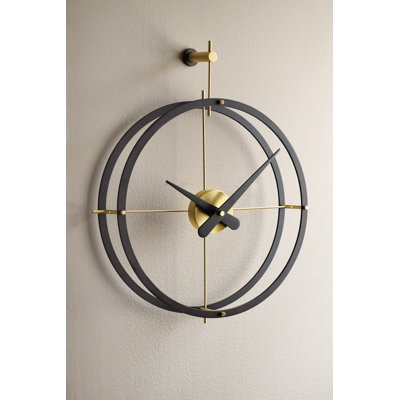 Horloge murale 16,9 po Dos