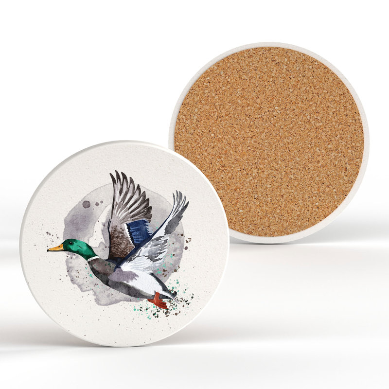 Ceramic Round 1 Piece Coaster