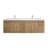 Bensley 70.86'' Double Bathroom Vanity with Acrylic Top-948844136