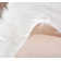 Mamduh Handmade Shag Faux Sheepskin White Rug