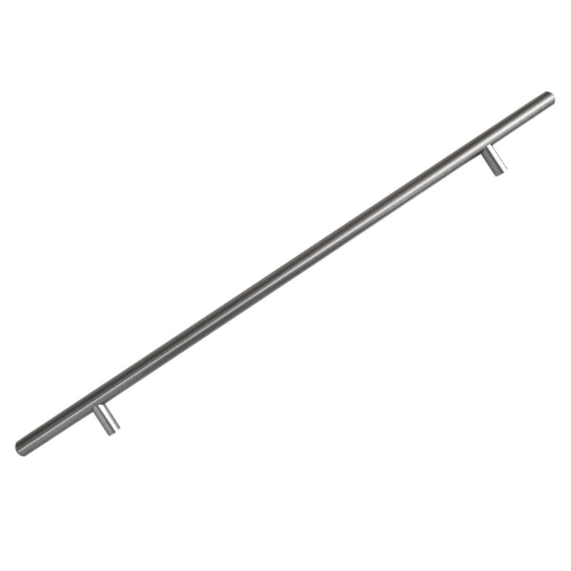 Poignée barre 8 1/2 po Solid Cabinet, 13", Acier inoxydable