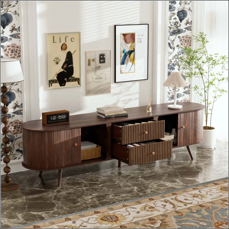 Meuble télé Mid Century