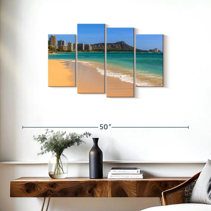 Gillard Waikiki Gillard Gold Coast, H 22 po x l 36 po