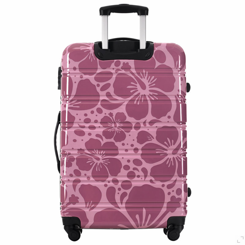 Valise à roulettes Hardshell 3 pièces avec valise TSA