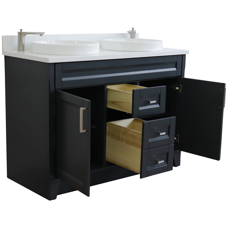 Ensemble de meuble-lavabo double 49 po Buell