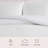 Laura Ashley Waffle Solid White Reversible Comforter Bonus Set-125385519