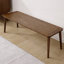 Banc rembourré en cuir massif brun-828419013