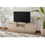 Console multimédia à profil bas avec rangement rabattable 63 po Hanshaw - Meuble télé pour téléviseur de 70 po ou moins-391167269
