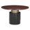 Vallarta 48" Round Dining Table in Two Tone