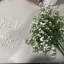 10-Pieces Baby's Breath Centerpiece (not include vase)