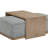 Aydan Upholstered Ottoman with Tray Table-529059731