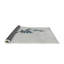 Tapis gris/noir/bleu à motifs-1494075008