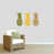 Jaune / Brun / Vert olive sélectionné