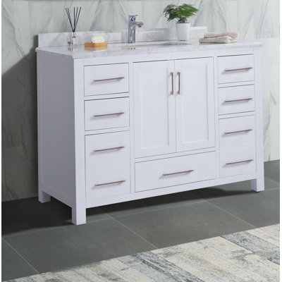 Ensemble de meuble-lavabo simple 49 po Gordan