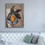 Toile épique Graffiti «A Plat Of Fruit 5» par Marian Parsons, 40 po x 54 po