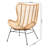 Greta Rattan Accent Chair-696252165