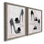 «Shoes That Dazzle I», ensemble de 2 peintures sur toile encadrées-751098866-751098864