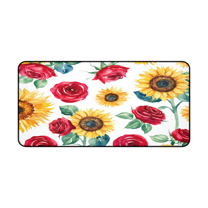 Polyester Desk Pad, 31.5x15.5