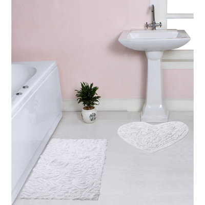 Freida 2 Piece Bath Rug Set