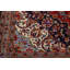 Tapis oriental rouge unique 10X13 Ornulf