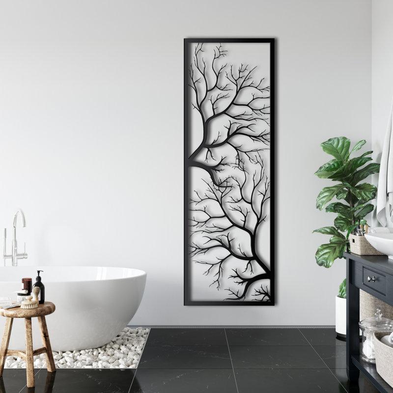 Wall Décor, 39" H x 13" W x 0.6" D