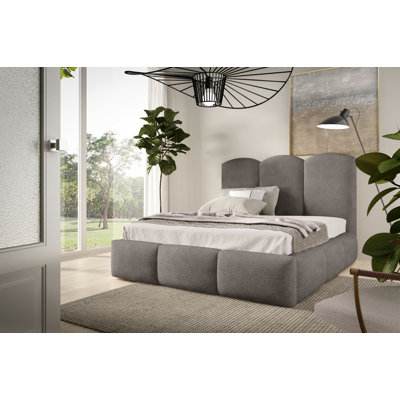 Sabi Upholstered Lift Up Storage Bed