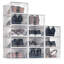 Boîte de rangement en plastique pour chaussures