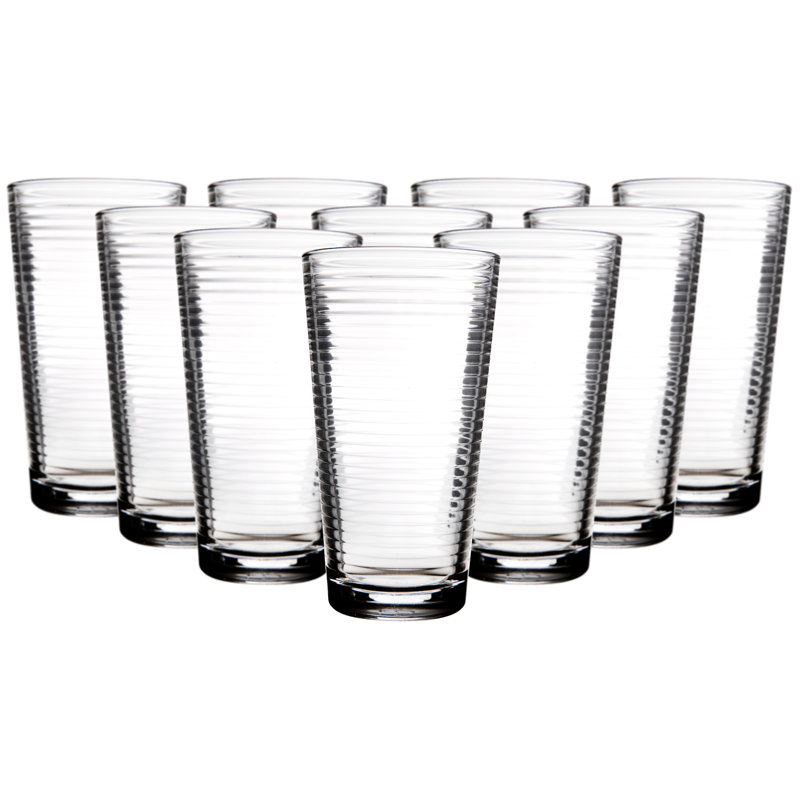 Addesyn 17oz. Highball Glass Set